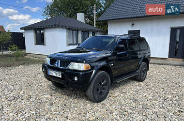 Позашляховик / Кросовер Mitsubishi Pajero Sport 2007 в Мостиській