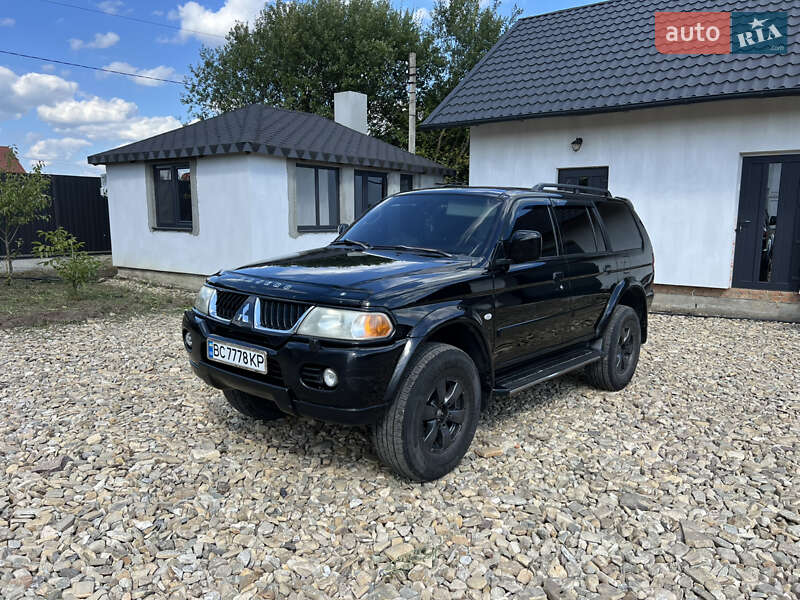 Mitsubishi Pajero Sport 2007