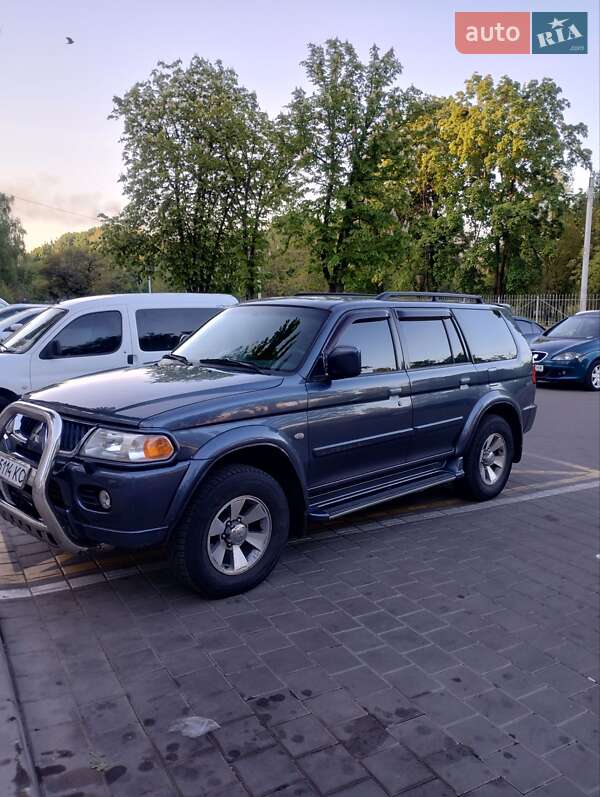 Позашляховик / Кросовер Mitsubishi Pajero Sport 2007 в Черкасах