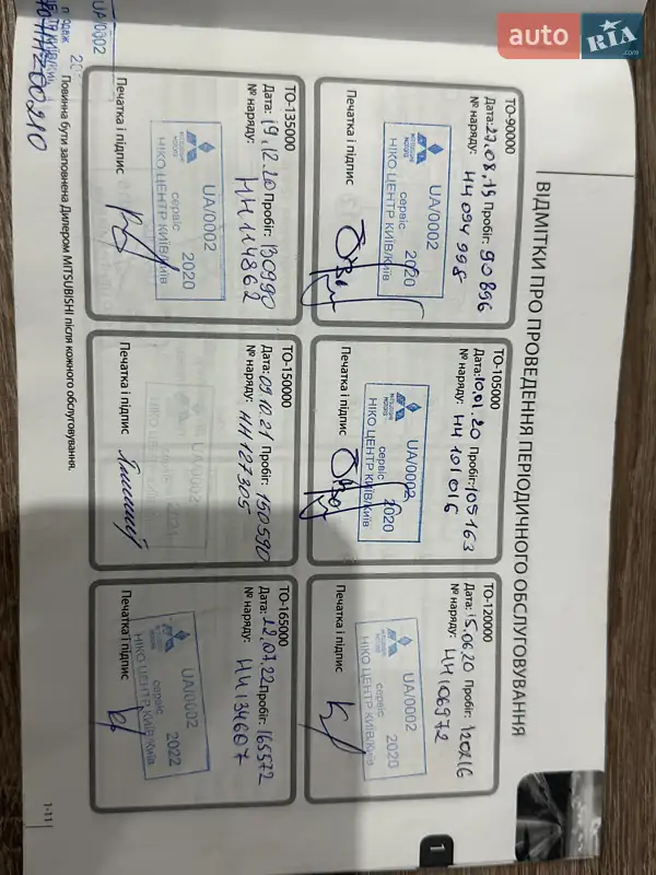 Позашляховик / Кросовер Mitsubishi Pajero Sport 2016 в Виноградові документ