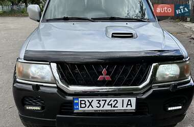 Внедорожник / Кроссовер Mitsubishi Pajero Sport 2004 в Городке