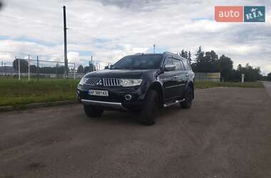 Внедорожник / Кроссовер Mitsubishi Pajero Sport 2011 в Сумах