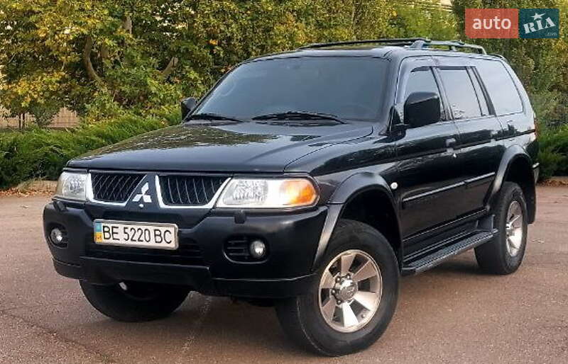 Внедорожник / Кроссовер Mitsubishi Pajero Sport 2007 в Николаеве фото 2 Внедорожник / Кроссовер Mitsubishi Pajero Sport 2007 в Николаеве
