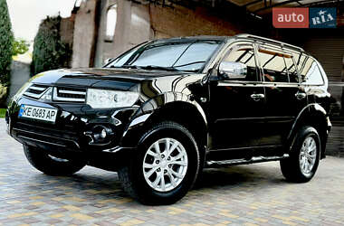 Внедорожник / Кроссовер Mitsubishi Pajero Sport 2014 в Днепре