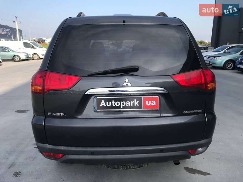 Позашляховик / Кросовер Mitsubishi Pajero Sport 2011 в Львові