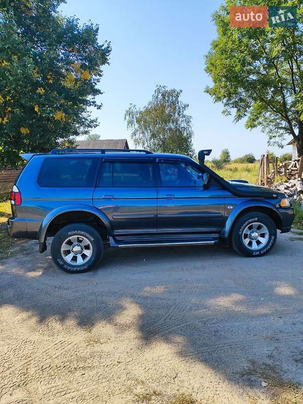 Внедорожник / Кроссовер Mitsubishi Pajero Sport 2008 в Сарнах фото 4 Внедорожник / Кроссовер Mitsubishi Pajero Sport 2008 в Сарнах