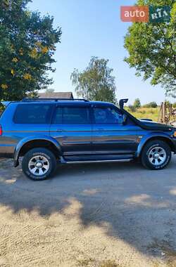 Внедорожник / Кроссовер Mitsubishi Pajero Sport 2008 в 