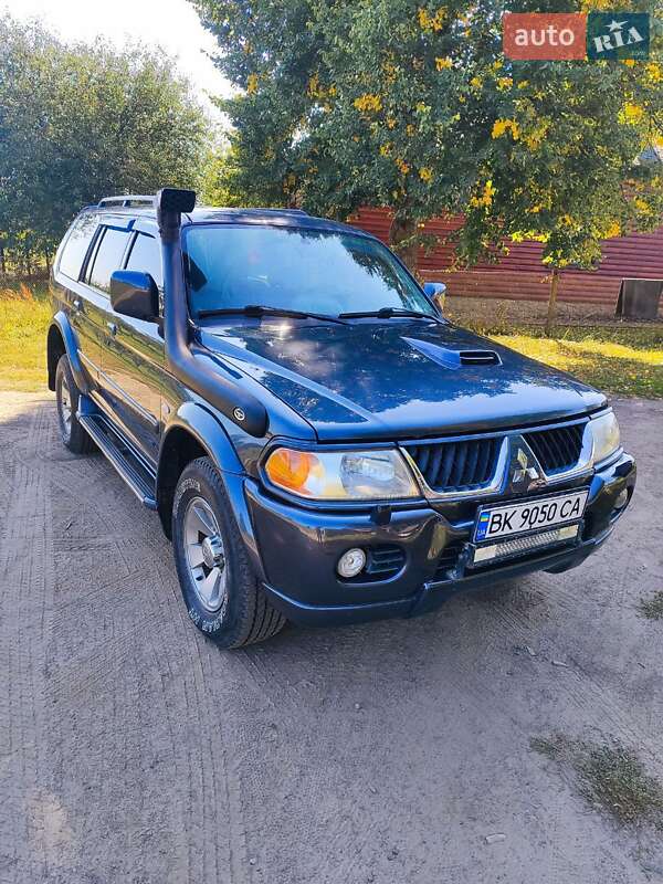Внедорожник / Кроссовер Mitsubishi Pajero Sport 2008 в Сарнах фото 9 Внедорожник / Кроссовер Mitsubishi Pajero Sport 2008 в Сарнах