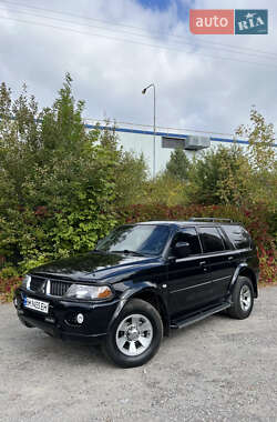 Позашляховик / Кросовер Mitsubishi Pajero Sport 2008 в Сумах