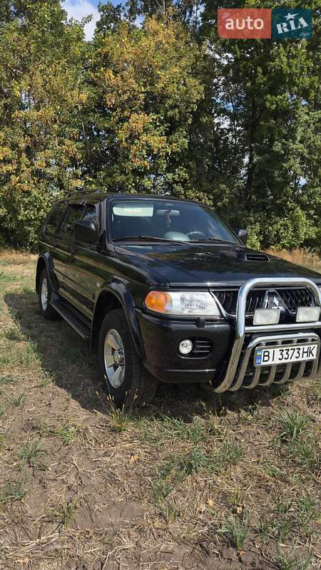 Внедорожник / Кроссовер Mitsubishi Pajero Sport 2007 в Лубнах