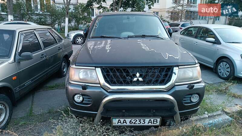 Внедорожник / Кроссовер Mitsubishi Pajero Sport 2004 в Киеве фото 2 Внедорожник / Кроссовер Mitsubishi Pajero Sport 2004 в Киеве