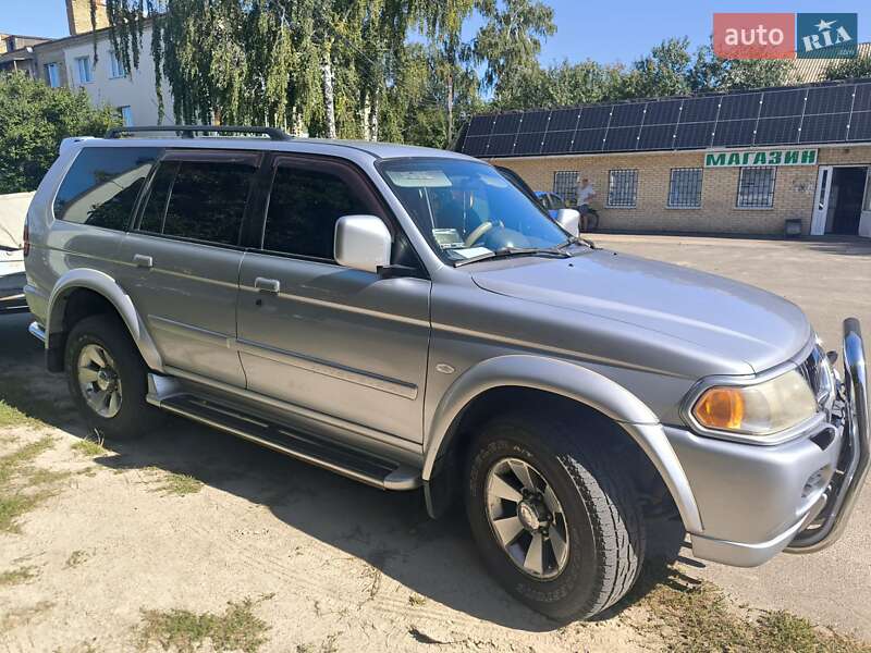 Внедорожник / Кроссовер Mitsubishi Pajero Sport 2006 в Киеве фото 5 Внедорожник / Кроссовер Mitsubishi Pajero Sport 2006 в Киеве