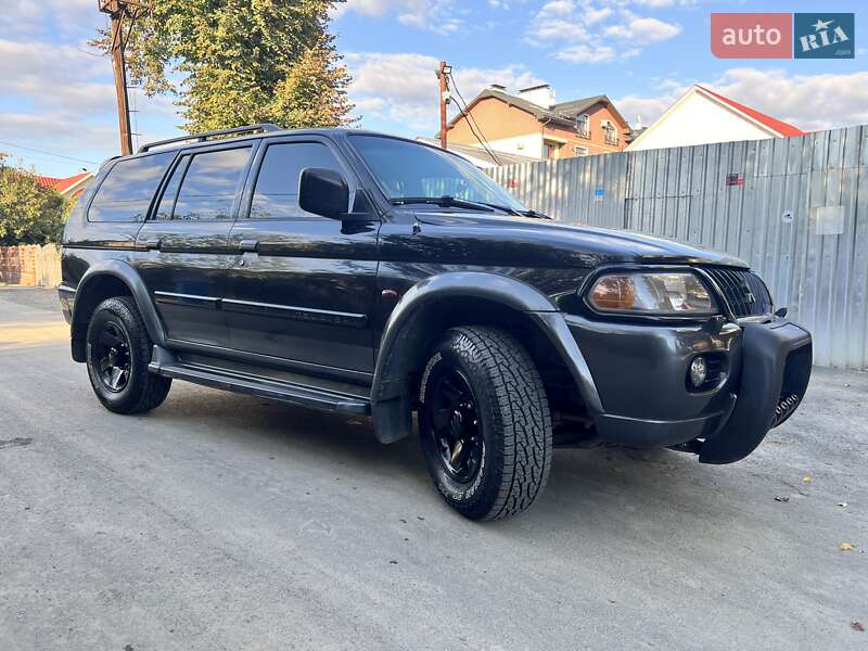 Внедорожник / Кроссовер Mitsubishi Pajero Sport 2003 в Ужгороде фото 3 Внедорожник / Кроссовер Mitsubishi Pajero Sport 2003 в Ужгороде