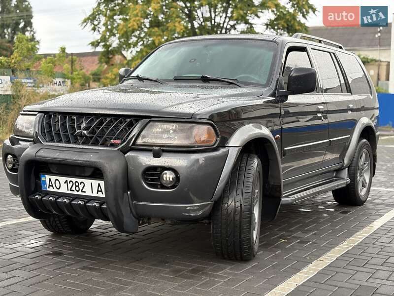 Внедорожник / Кроссовер Mitsubishi Pajero Sport 2003 в Ужгороде фото 7 Внедорожник / Кроссовер Mitsubishi Pajero Sport 2003 в Ужгороде