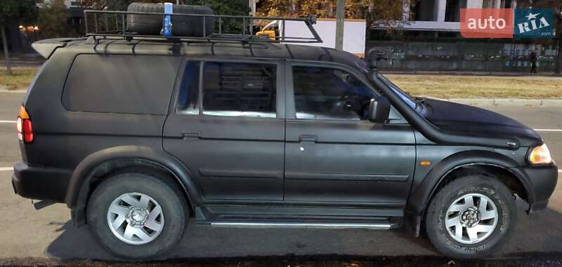 Внедорожник / Кроссовер Mitsubishi Pajero Sport 2004 в Киеве фото 2 Внедорожник / Кроссовер Mitsubishi Pajero Sport 2004 в Киеве