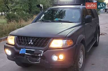 Позашляховик / Кросовер Mitsubishi Pajero Sport 2004 в Києві