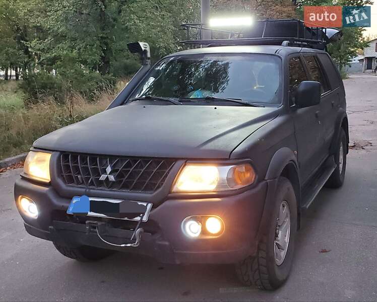 Mitsubishi Pajero Sport 2004 Mitsubishi Pajero Sport 2004