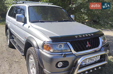 Внедорожник / Кроссовер Mitsubishi Pajero Sport 2003 в Днепре