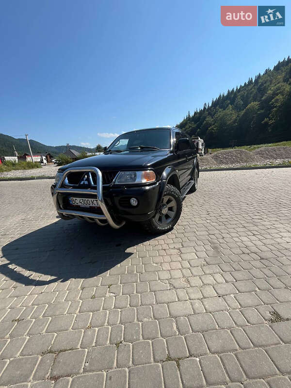 Mitsubishi Pajero Sport 2008