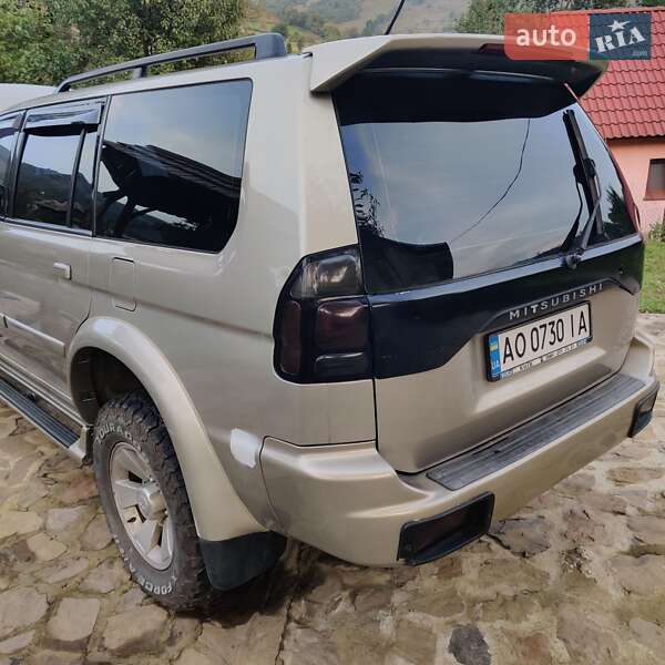 Внедорожник / Кроссовер Mitsubishi Pajero Sport 2007 в Ужгороде фото 2 Внедорожник / Кроссовер Mitsubishi Pajero Sport 2007 в Ужгороде