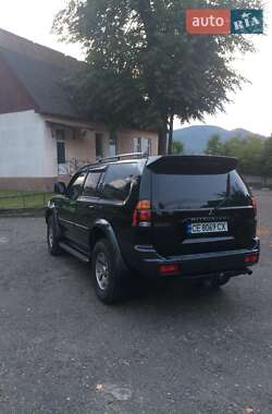 Позашляховик / Кросовер Mitsubishi Pajero Sport 2004 в Вижниці