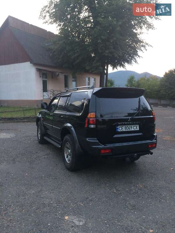 Mitsubishi Pajero Sport 2004 Mitsubishi Pajero Sport 2004