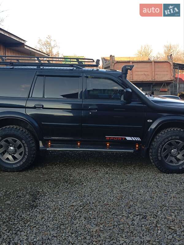 Внедорожник / Кроссовер Mitsubishi Pajero Sport 2007 в Тячеве