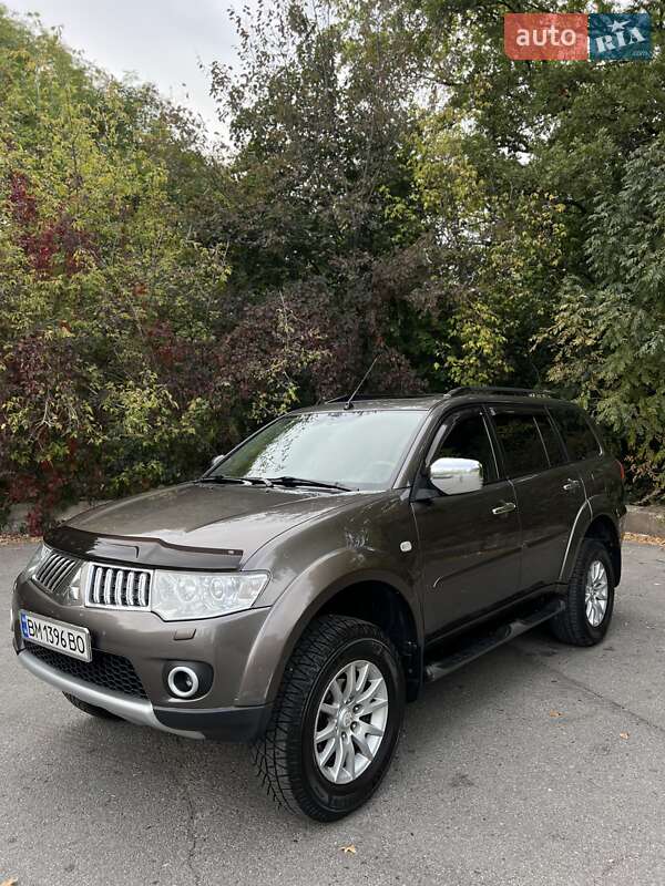 Позашляховик / Кросовер Mitsubishi Pajero Sport 2011 в Полтаві фото 3 Позашляховик / Кросовер Mitsubishi Pajero Sport 2011 в Полтаві