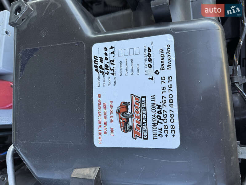 Внедорожник / Кроссовер Mitsubishi Pajero Sport 2012 в Одессе