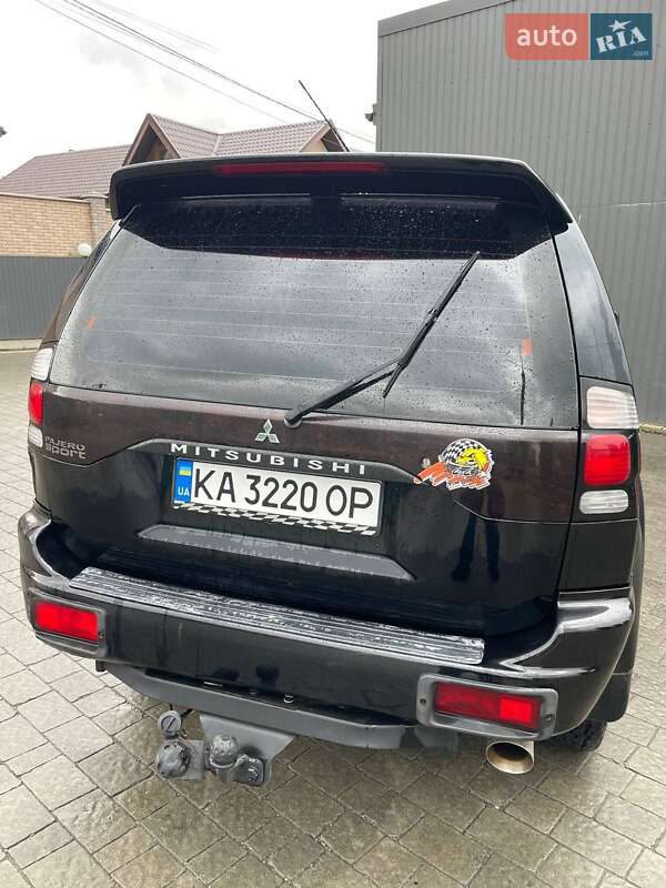 Внедорожник / Кроссовер Mitsubishi Pajero Sport 2006 в Ивано-Франковске