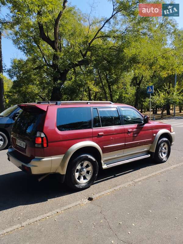 Внедорожник / Кроссовер Mitsubishi Pajero Sport 2005 в Одессе