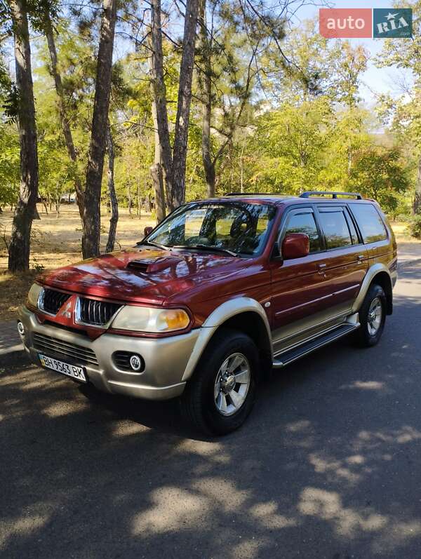 Mitsubishi Pajero Sport 2005 Mitsubishi Pajero Sport 2005