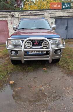 Позашляховик / Кросовер Mitsubishi Pajero Sport 2000 в Чернігові