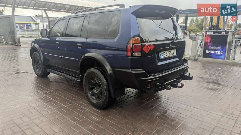 Внедорожник / Кроссовер Mitsubishi Pajero Sport 2000 в Днепре