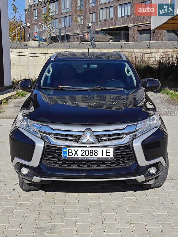 Mitsubishi Pajero Sport 2016 Mitsubishi Pajero Sport 2016