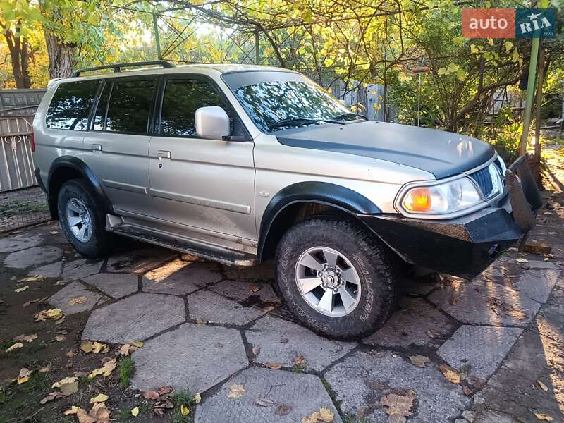 Внедорожник / Кроссовер Mitsubishi Pajero Sport 2007 в Первомайске