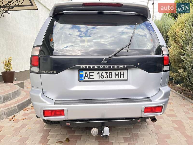 Позашляховик / Кросовер Mitsubishi Pajero Sport 2008 в Дніпрі