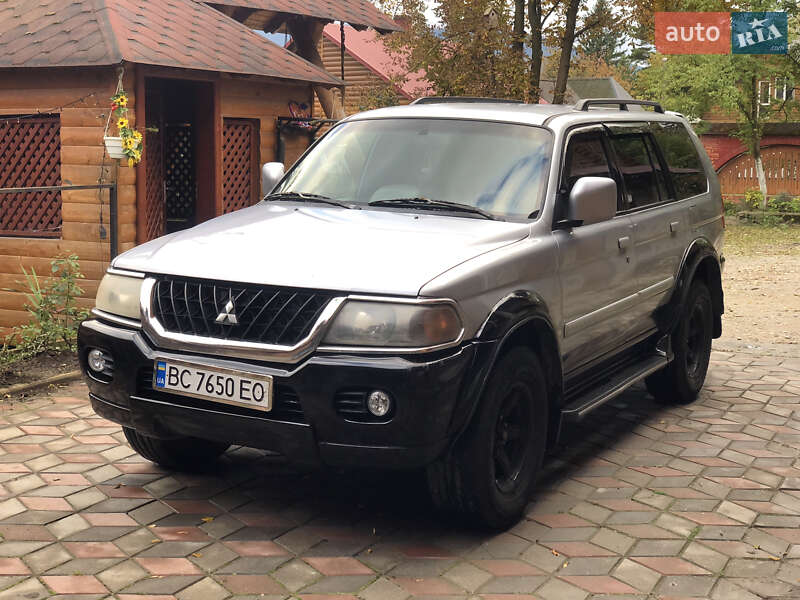Mitsubishi Pajero Sport 2004 Mitsubishi Pajero Sport 2004