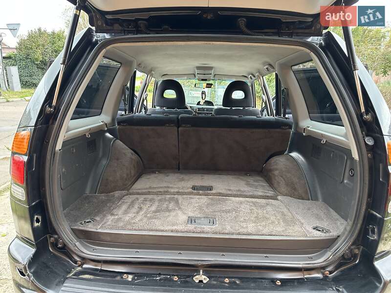 Внедорожник / Кроссовер Mitsubishi Pajero Sport 2001 в Одессе