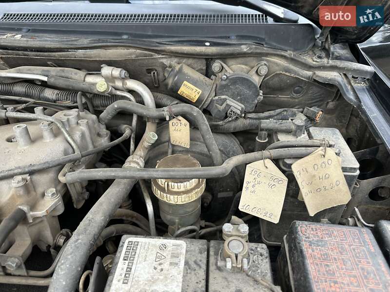 Внедорожник / Кроссовер Mitsubishi Pajero Sport 2001 в Одессе