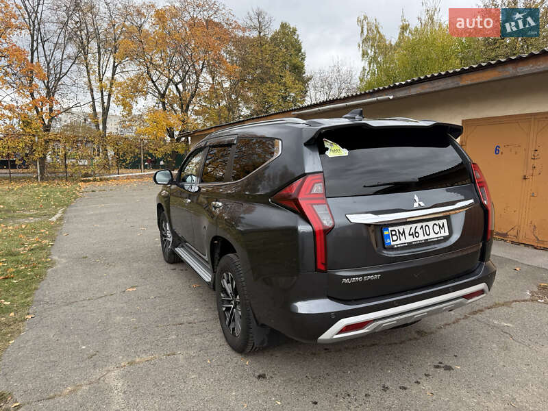 Внедорожник / Кроссовер Mitsubishi Pajero Sport 2021 в Шостке фото 4 Внедорожник / Кроссовер Mitsubishi Pajero Sport 2021 в Шостке