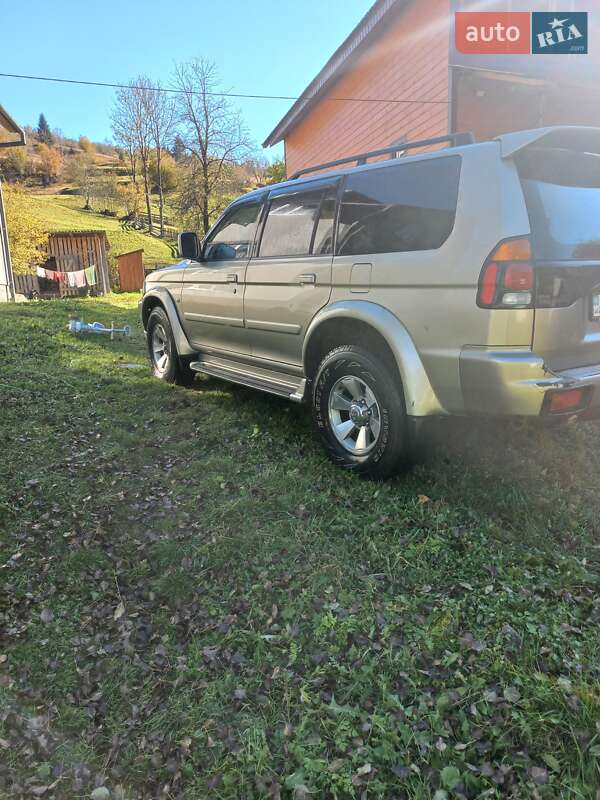 Внедорожник / Кроссовер Mitsubishi Pajero Sport 2007 в Межгорье