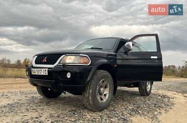 Позашляховик / Кросовер Mitsubishi Pajero Sport 2002 в Українці