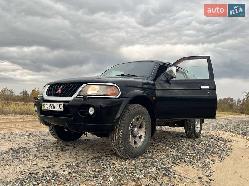Позашляховик / Кросовер Mitsubishi Pajero Sport 2002 в Українці фото Позашляховик / Кросовер Mitsubishi Pajero Sport 2002 в Українці