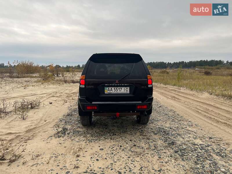 Позашляховик / Кросовер Mitsubishi Pajero Sport 2002 в Українці фото 4 Позашляховик / Кросовер Mitsubishi Pajero Sport 2002 в Українці