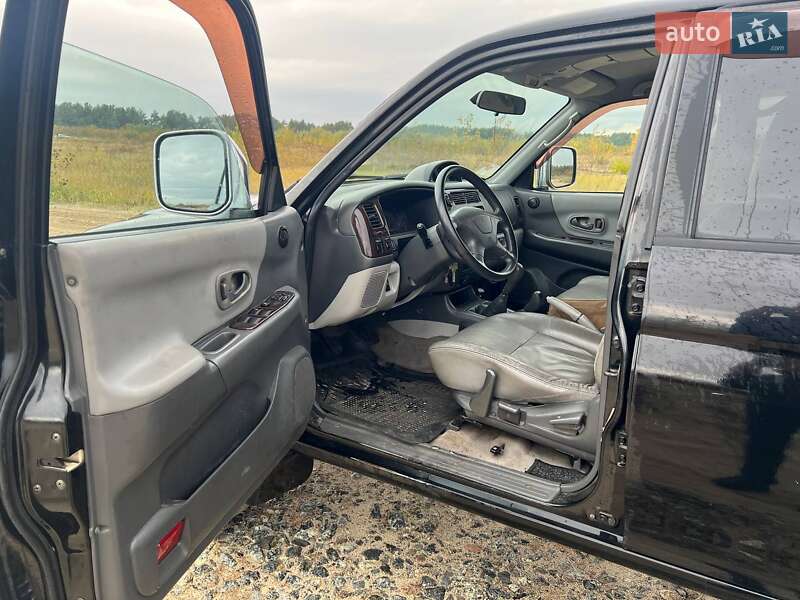 Позашляховик / Кросовер Mitsubishi Pajero Sport 2002 в Українці фото 17 Позашляховик / Кросовер Mitsubishi Pajero Sport 2002 в Українці