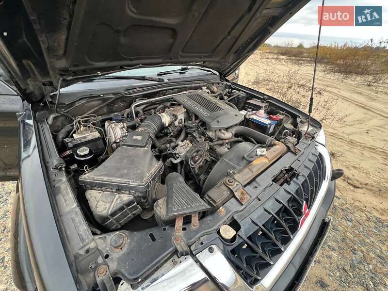 Позашляховик / Кросовер Mitsubishi Pajero Sport 2002 в Українці фото 26 Позашляховик / Кросовер Mitsubishi Pajero Sport 2002 в Українці