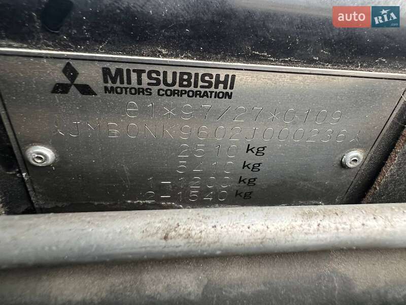 Позашляховик / Кросовер Mitsubishi Pajero Sport 2002 в Українці фото 29 Позашляховик / Кросовер Mitsubishi Pajero Sport 2002 в Українці
