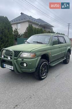 Позашляховик / Кросовер Mitsubishi Pajero Sport 2001 в Вінниці