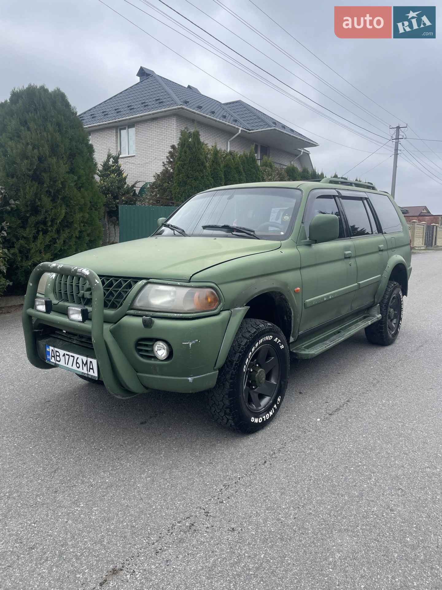 Mitsubishi Pajero Sport 2001 р.в